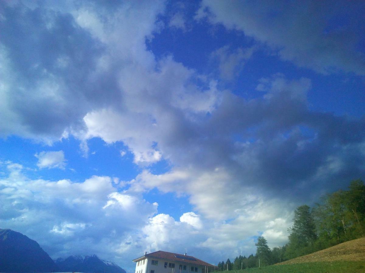 Agriturismo Maso Pertener -Adults Friendly- Комано Терме Екстериор снимка