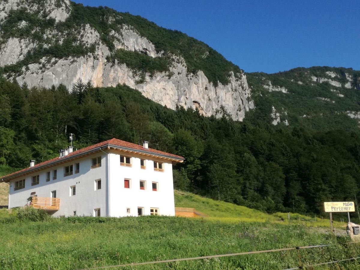 Agriturismo Maso Pertener -Adults Friendly- Комано Терме Екстериор снимка