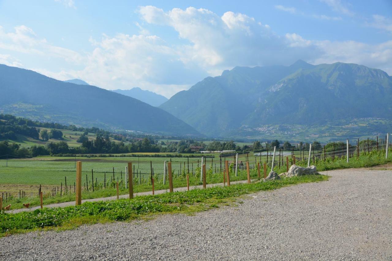 Agriturismo Maso Pertener -Adults Friendly- Комано Терме Екстериор снимка