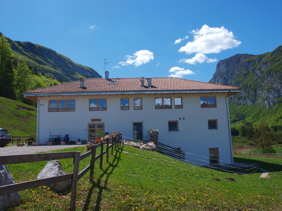 Agriturismo Maso Pertener -Adults Friendly- Комано Терме Екстериор снимка